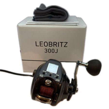  DAIWA ダイワ 電動リール  LEOBRITZ 300J キズ有  51.9km/167ｈ 3252259
