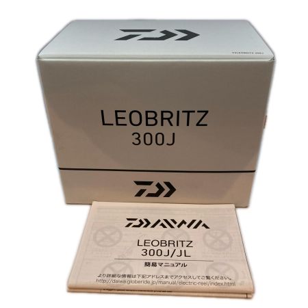  DAIWA ダイワ 電動リール  LEOBRITZ 300J キズ有  51.9km/167ｈ 3252259