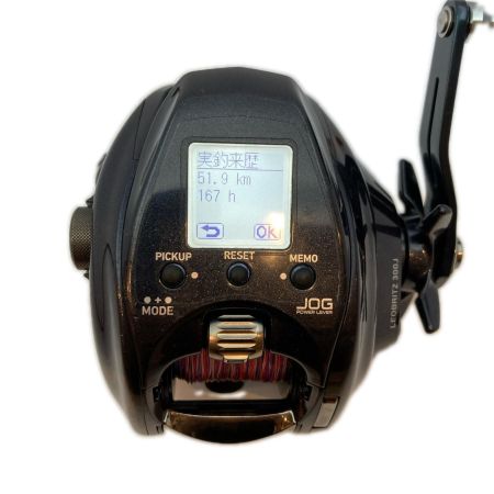  DAIWA ダイワ 電動リール  LEOBRITZ 300J キズ有  51.9km/167ｈ 3252259