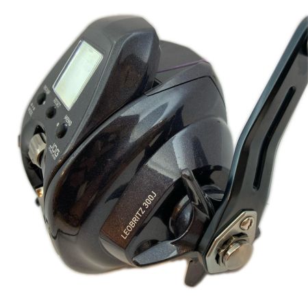  DAIWA ダイワ 電動リール  LEOBRITZ 300J キズ有  51.9km/167ｈ 3252259