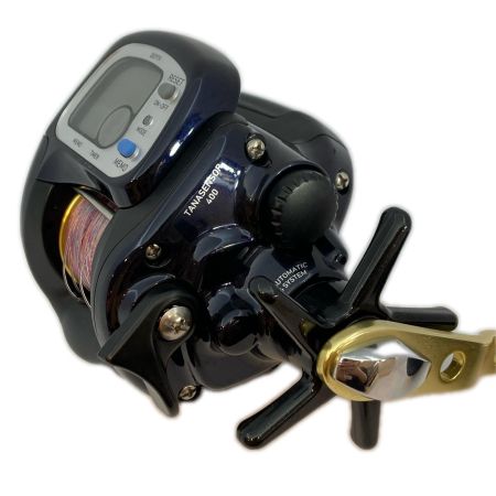  DAIWA ダイワ 両軸リール  17タナセンサー 400 キズ有  621003