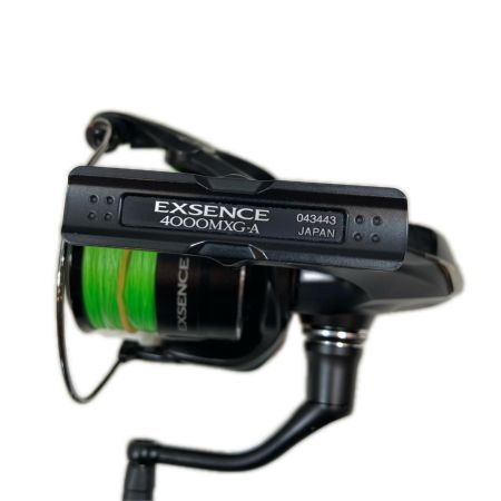  SHIMANO シマノ スピニングリール  21 エクスセンス 4000MXG 程度A 043443