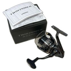 ττ SHIMANO シマノ スピニングリール  24ツインパワー 4000MHG 程度A 046864 Aランク