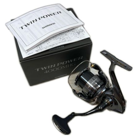  SHIMANO シマノ スピニングリール  24ツインパワー 4000MHG 程度A 046864