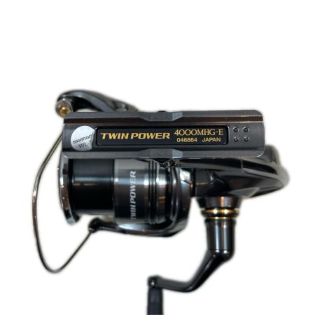  SHIMANO シマノ スピニングリール  24ツインパワー 4000MHG 程度A 046864