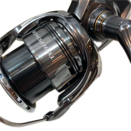  SHIMANO シマノ スピニングリール  24ツインパワー 4000MHG 程度A 046864