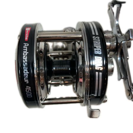  Abu Garcia アブガルシア ベイトリール  アンバサダー4500 程度A