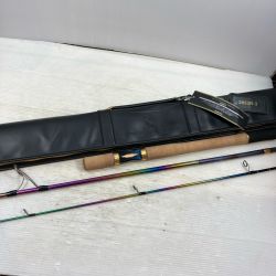ττ SHIMANO シマノ ルアーロッド  23ワールドシャウラ リミテッド 2953R-3 程度B ケース付 338112 Bランク