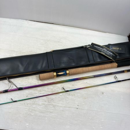  SHIMANO シマノ ルアーロッド  23ワールドシャウラ リミテッド 2953R-3 程度B ケース付 338112