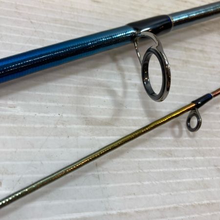  SHIMANO シマノ ルアーロッド  23ワールドシャウラ リミテッド 2953R-3 程度B ケース付 338112