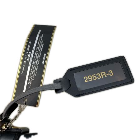  SHIMANO シマノ ルアーロッド  23ワールドシャウラ リミテッド 2953R-3 程度B ケース付 338112