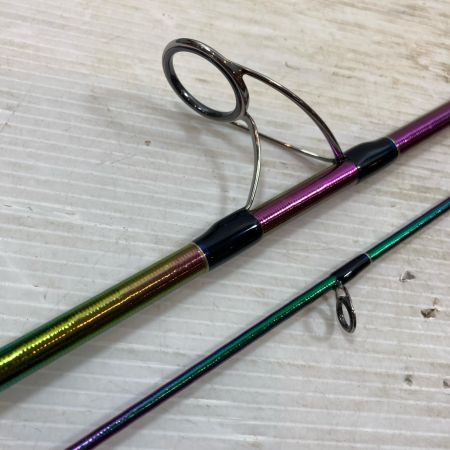  SHIMANO シマノ ルアーロッド  23ワールドシャウラ リミテッド 2953R-3 程度B ケース付 338112
