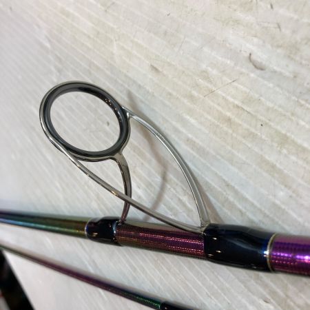  SHIMANO シマノ ルアーロッド  23ワールドシャウラ リミテッド 2953R-3 程度B ケース付 338112