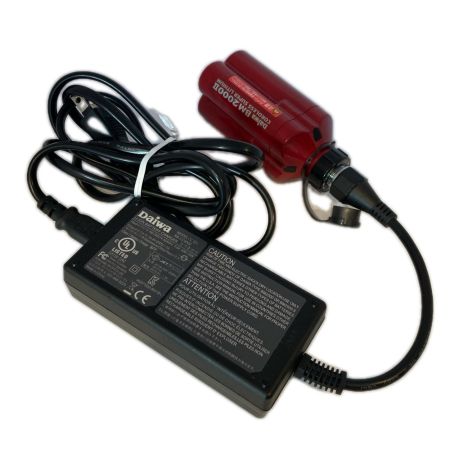DAIWA ダイワ バッテリー  充電器付 BM2000