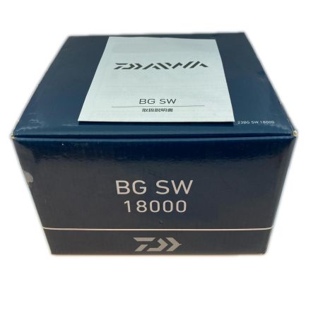  DAIWA ダイワ スピニングリール SW18000 キズ有 程度B 347498