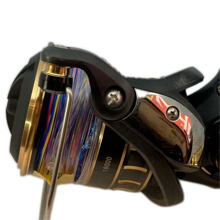  DAIWA ダイワ スピニングリール SW18000 キズ有 程度B 347498