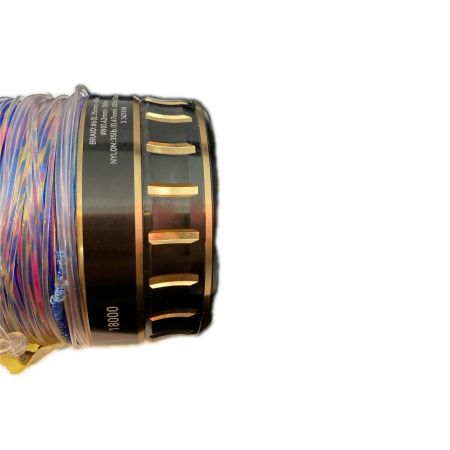  DAIWA ダイワ スピニングリール SW18000 キズ有 程度B 347498