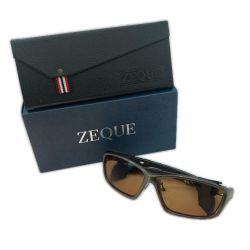 ττ ZEQUE 偏光サングラス  Ｆ-1976 Aランク