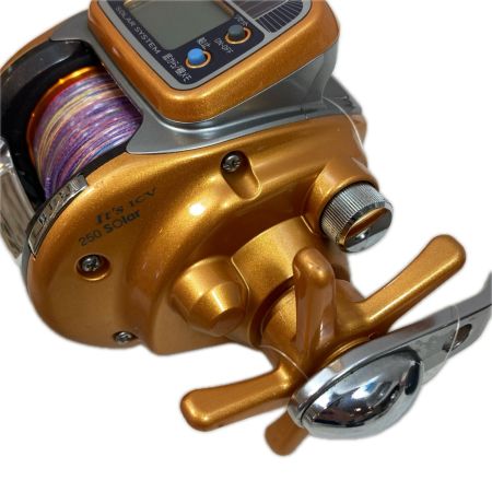 DAIWA ダイワ 両軸リール キズ有 ジャンク品(D) イッツ ICV 250ソーラー 614786
