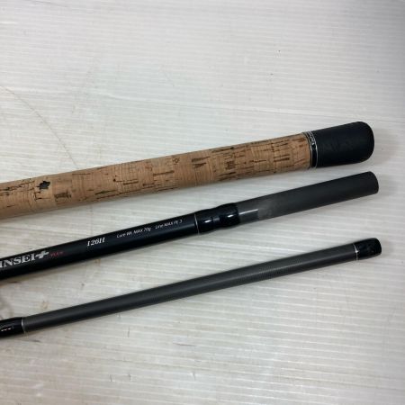  tailwalk テイルウォーク ルアーロッド  KEISON GINSEI PLUS 126H グリップ破損有 程度C 17183