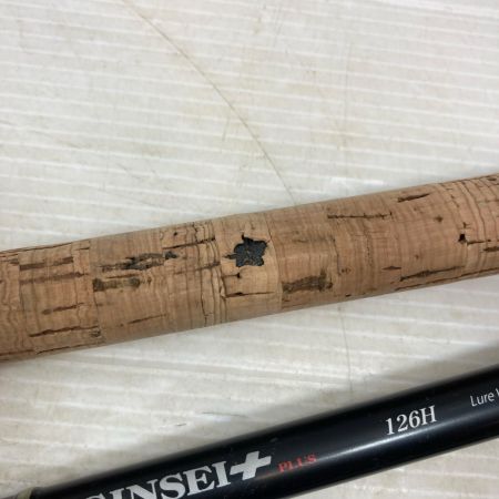  tailwalk テイルウォーク ルアーロッド  KEISON GINSEI PLUS 126H グリップ破損有 程度C 17183