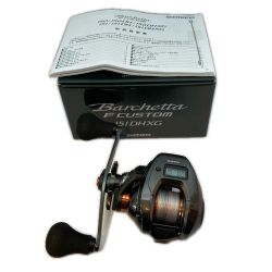 ττ SHIMANO シマノ ベイトリール  25バルケッタFカスタム 151DHXG 程度A 048363 Aランク