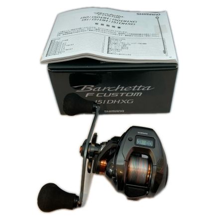  SHIMANO シマノ ベイトリール  25バルケッタFカスタム 151DHXG 程度A 048363