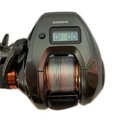 SHIMANO シマノ ベイトリール  25バルケッタFカスタム 151DHXG 程度A 048363