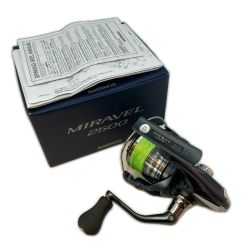ττ SHIMANO シマノ スピニングリール  ミラベル 2500 程度A 045140 Aランク