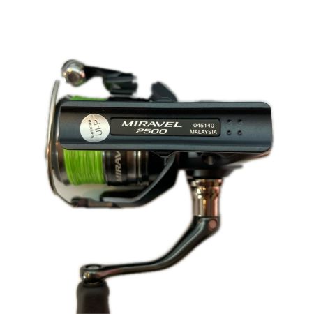  SHIMANO シマノ スピニングリール  ミラベル 2500 程度A 045140