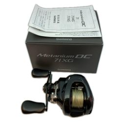 ττ SHIMANO シマノ ベイトリール  24 メタニウム DC 71XG 程度A 046659 Aランク
