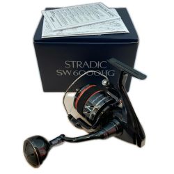 SHIMANO シマノ スピニングリール  24ストラディックSW6000HG 程度B 047410 Bランク