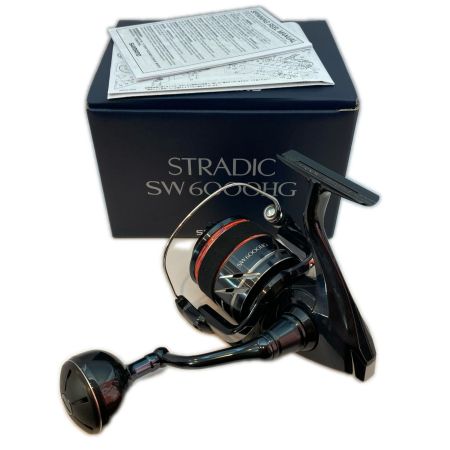 SHIMANO シマノ スピニングリール  24ストラディックSW6000HG 程度B 047410