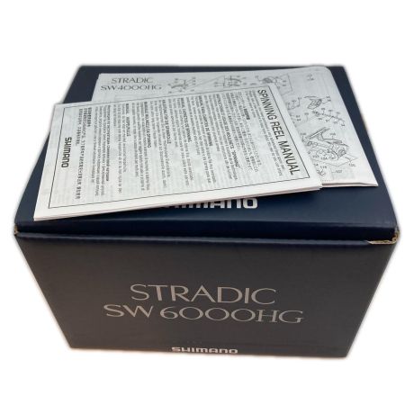 SHIMANO シマノ スピニングリール  24ストラディックSW6000HG 程度B 047410
