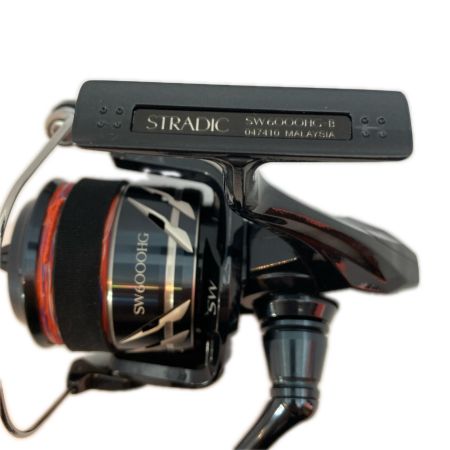 SHIMANO シマノ スピニングリール  24ストラディックSW6000HG 程度B 047410
