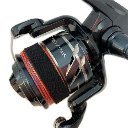 SHIMANO シマノ スピニングリール  24ストラディックSW6000HG 程度B 047410