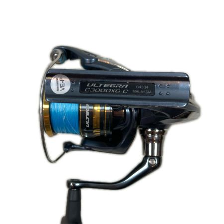  SHIMANO シマノ スピニングリール  21アルテグラC3000XG 程度B 04334