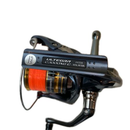 SHIMANO シマノ スピニングリール  21アルテグラ3000XG 程度A ゴメクサススタンド・ノブ 04334