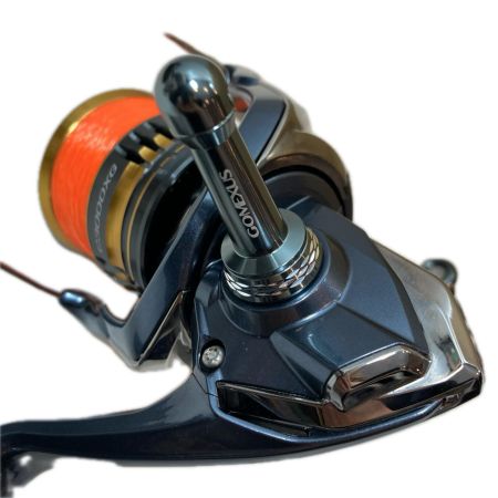 SHIMANO シマノ スピニングリール  21アルテグラ3000XG 程度A ゴメクサススタンド・ノブ 04334