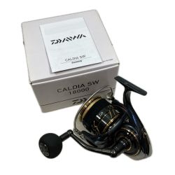 DAIWA ダイワ スピニングリール  22カルディアSW 18000 程度B 224010 Bランク