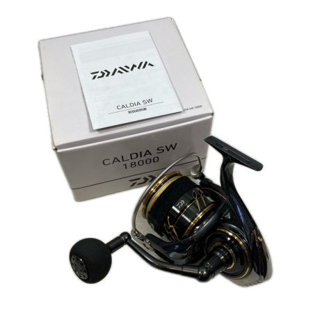 DAIWA ダイワ スピニングリール  22カルディアSW 18000 程度B 224010