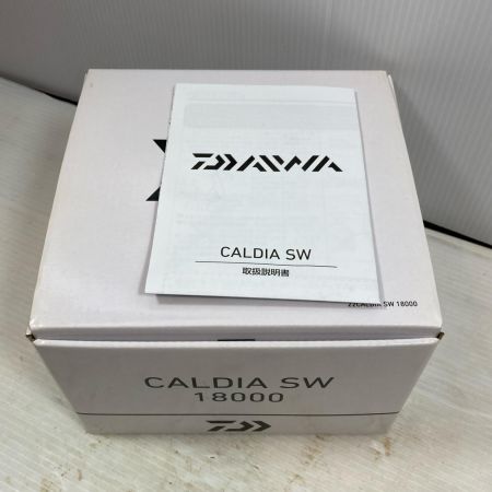 DAIWA ダイワ スピニングリール  22カルディアSW 18000 程度B 224010
