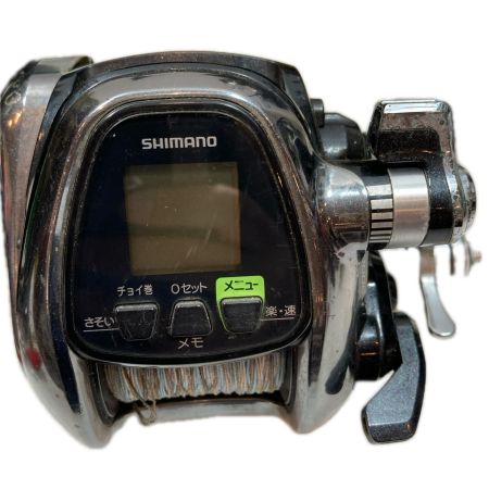 SHIMANO シマノ 電動リール  フォースマスター キズ・サビ有 程度C 02907