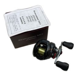 ττ SHIMANO シマノ ベイトリール  200XG 程度B 046918 24ｽｺｰﾋﾟｵﾝMD Bランク