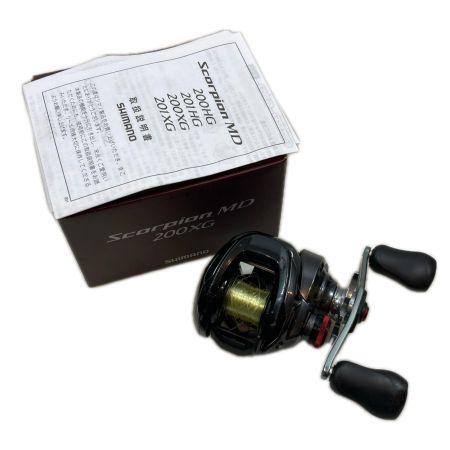  SHIMANO シマノ ベイトリール  200XG 程度B 046918 24ｽｺｰﾋﾟｵﾝMD