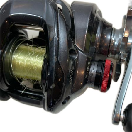  SHIMANO シマノ ベイトリール  200XG 程度B 046918 24ｽｺｰﾋﾟｵﾝMD