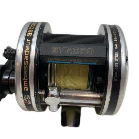 Abu Garcia アブガルシア ベイトリール  アンバサダー 程度C 5500C