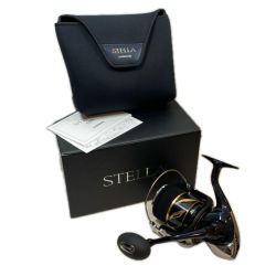 SHIMANO シマノ スピニングリール  キズ有 程度B 箱付 20ステラSW18000HG 04080 Bランク