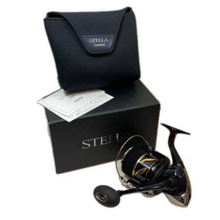 SHIMANO シマノ スピニングリール  キズ有 程度B 箱付 20ステラSW18000HG 04080