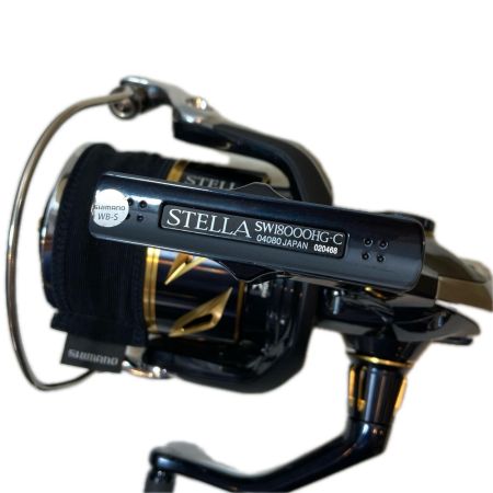 SHIMANO シマノ スピニングリール  キズ有 程度B 箱付 20ステラSW18000HG 04080